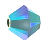 Caribbean Blue Opal ABX2 Bicone