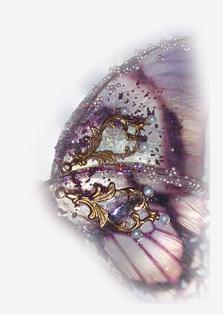 Stamped Brass Filigree