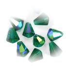 Emerald AB 5400 Cone Bead