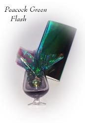 Angelina Peacock Green Flash