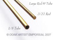 Brass Rod/Tube Set - Large