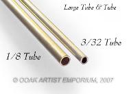 Brass Tube/Tube set - Large