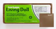Super Sculpey-Living Doll-Brown
