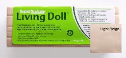 Super Sculpey-Living Doll-Light Beige