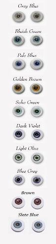 Realistic Acrylic Doll Eyes