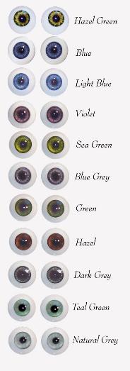 Glastic Doll Eyes