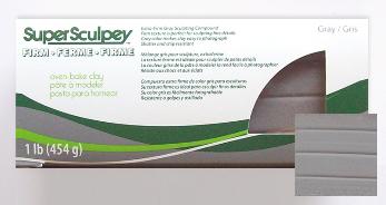 Super Sculpey Firm, Modeling clay