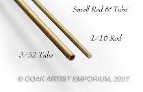 Brass Rod/Tube set - Small