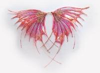 Angelina Iridescent Film- Fairy Wings